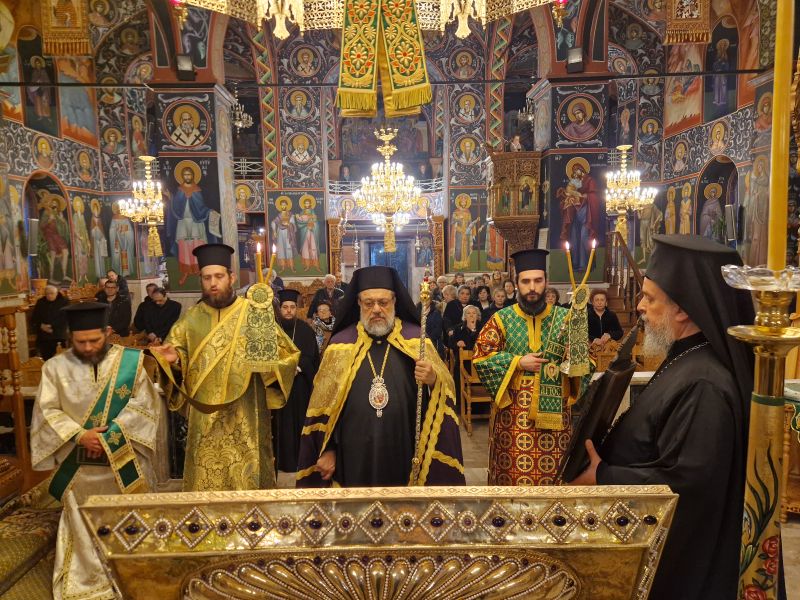 Σύναξη Οσίου Γεωργίου Καρσλίδη